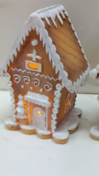 Casette decorativa pan di zenzero