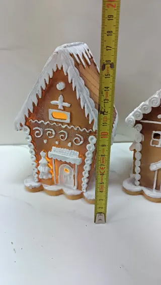 Casette decorativa pan di zenzero