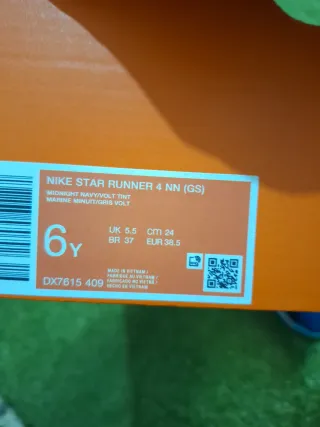 Scarpe Nike Star Runner 4 Blu