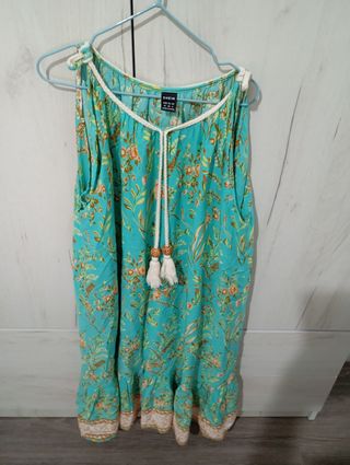 Vestido floral Shein talla M