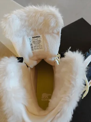 Botas Sorel Glacy WP Talla 40