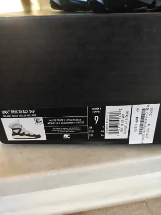 Botas Sorel Glacy WP Talla 40