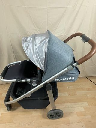 Silla Paseo Uppababy Cruz + Capazo