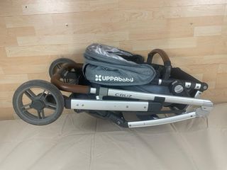 Silla Paseo Uppababy Cruz + Capazo