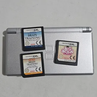 Big Brain Academy + Brain Training + More DS