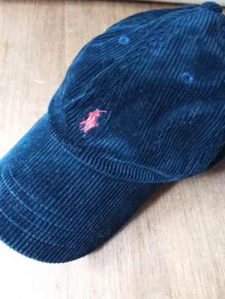 Gorra Polo Ralph Lauren pana azul