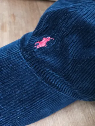 Gorra Polo Ralph Lauren pana azul