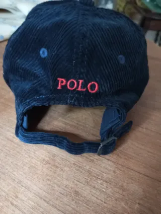 Gorra Polo Ralph Lauren pana azul
