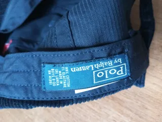 Gorra Polo Ralph Lauren pana azul