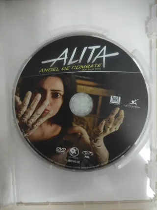 Alita: Ángel de Combate DVD