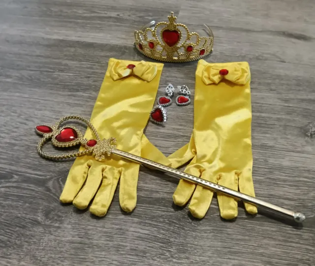 Disfraz Bella Niña 5/6 Años