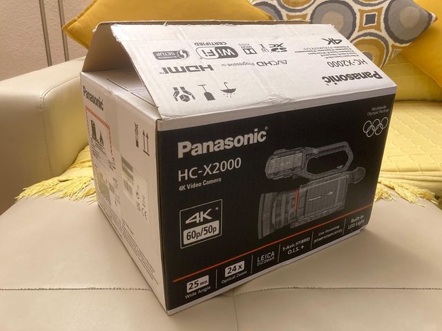 Panasonic HC-X2000 Cámara Video 4K