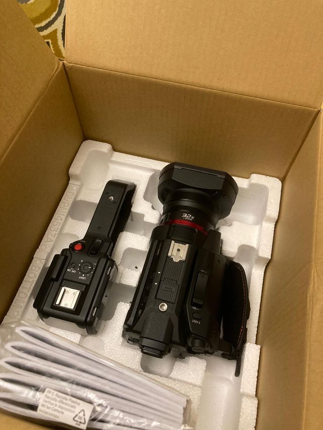 Panasonic HC-X2000 Cámara Video 4K