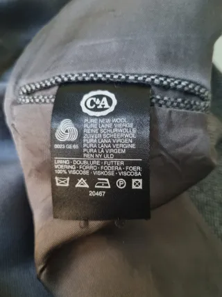 Giacca uomo Angelo Litrico