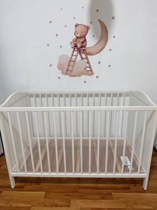 Cuna Ikea Smagora Blanca