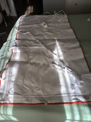 Manta Eléctrica Cama Individual Roja Calienta cama