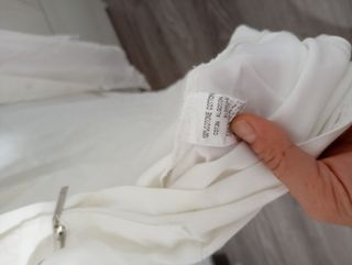 Blusa blanca talla M