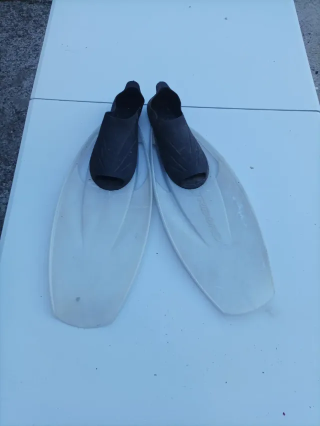 Aletas de buceo triboard