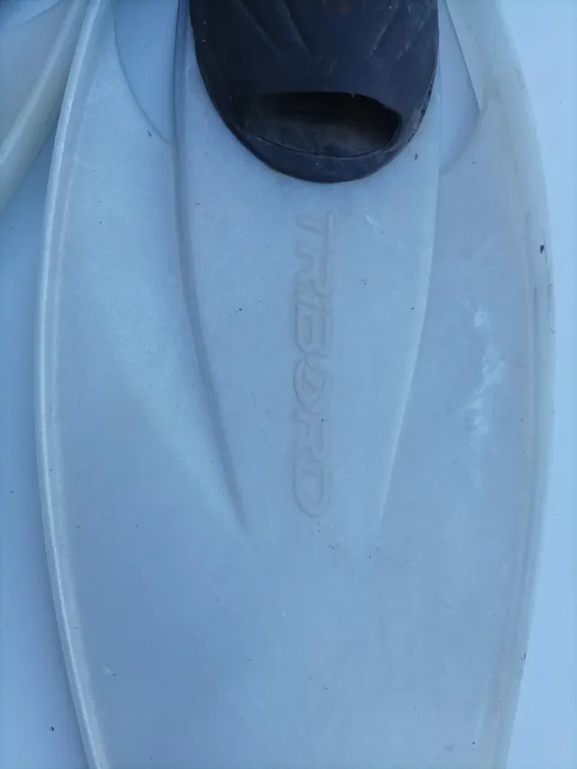 Aletas de buceo triboard