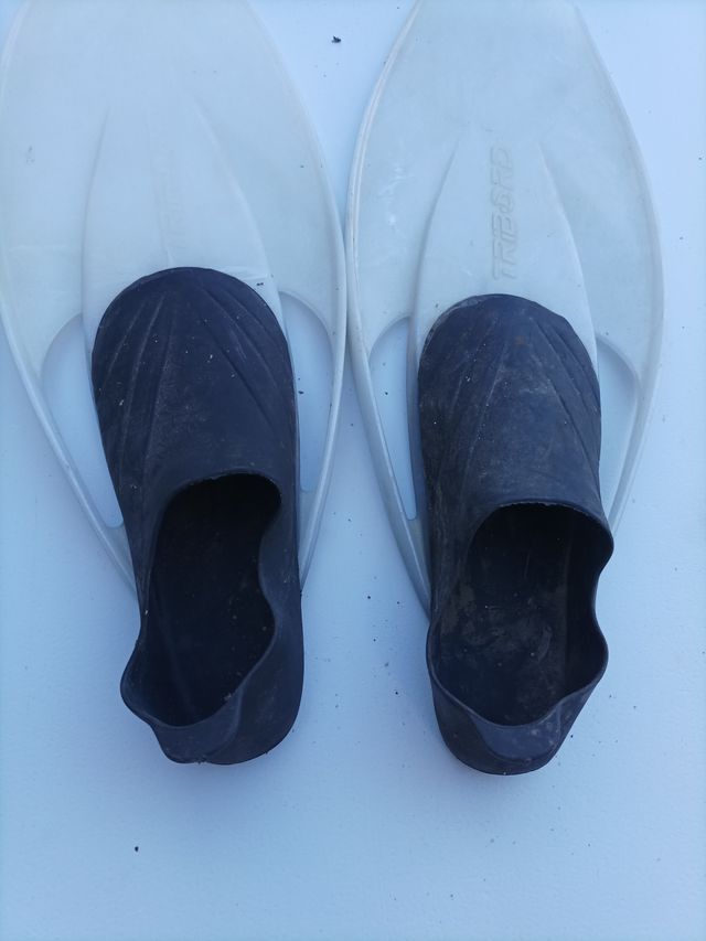 Aletas de buceo triboard