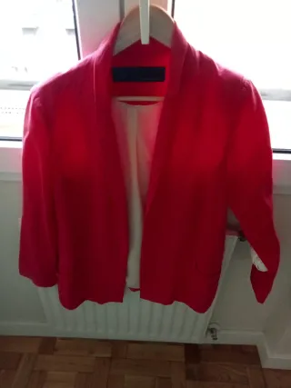 Americana Zara Rosa Talla M