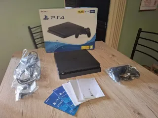 PS4 Slim 500giga completa