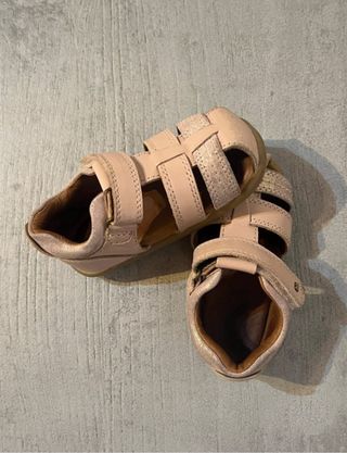 Sandali Bobux taglia 21 Rosa Pelle