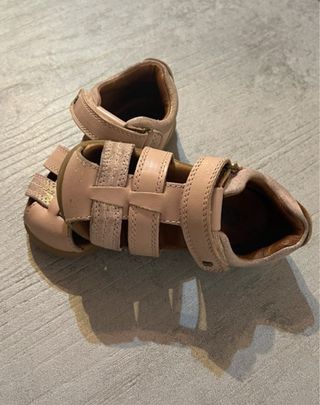 Sandali Bobux taglia 21 Rosa Pelle