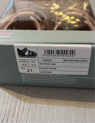 Sandali Bobux taglia 21 Rosa Pelle