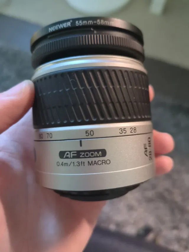 Obiettivo Neewer AF Zoom 28-80mm Macro