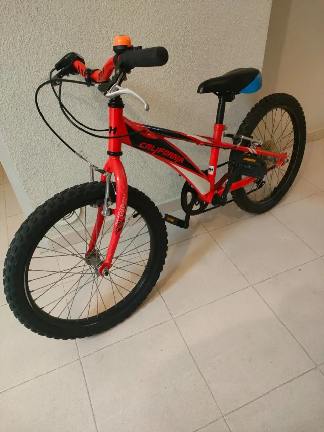 BH California Sprint 20'' Rossa