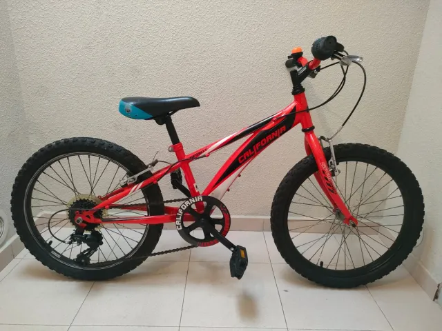 BH California Sprint 20'' Rossa