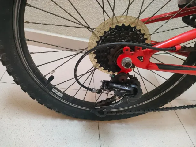 BH California Sprint 20'' Rossa