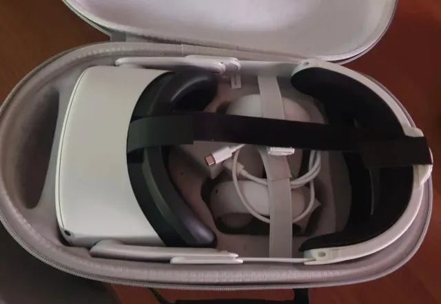 Oculus Meta Quest 2 Gafas RV Nuevas con funda