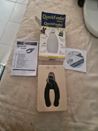 Cortauñas QuickFinder Deluxe para Mascotas