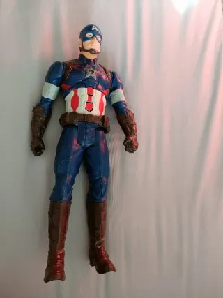 Figuras Marvel: Thanos, Iron Man, Hulk, War Machin