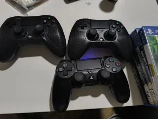 PS4 Slim y TV Sony Bravia 55 Smart TV