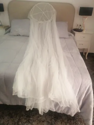 Mosquiteras de cama de matrimonio
