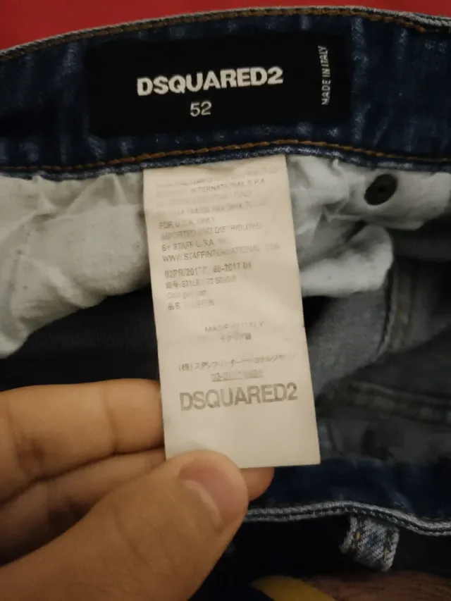 Pantalón DSQUARED2