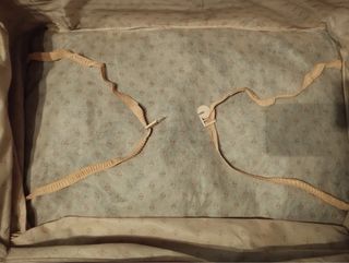 Maleta Vanguard verde y marrón