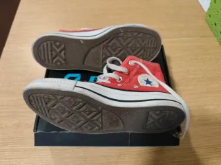 Zapatillas Converse Altas Rojas