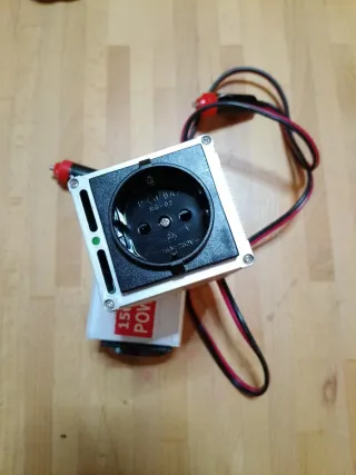 2 Inversores de Corriente 150W Coche