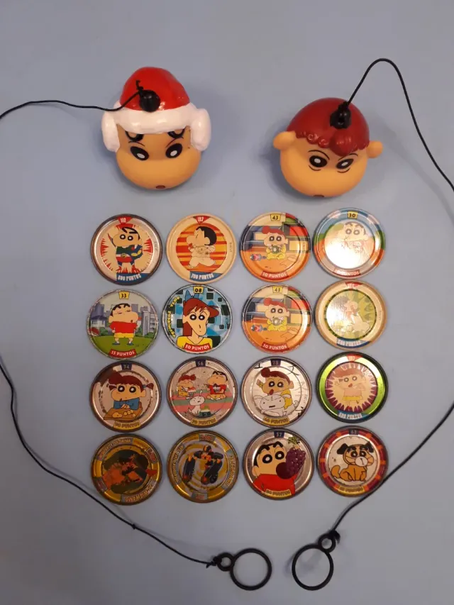 Lote Tazos Metálicos Bollycao