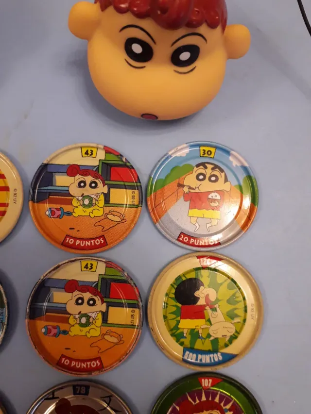 Lote Tazos Metálicos Bollycao