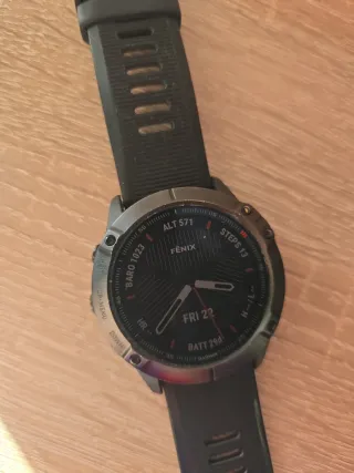 Reloj Garmin Fenix 6 Pro Negro