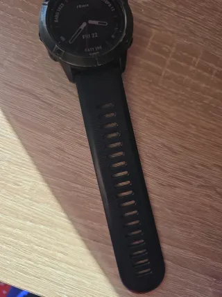 Reloj Garmin Fenix 6 Pro Negro