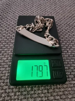 Esclava Plata Ley Antigua