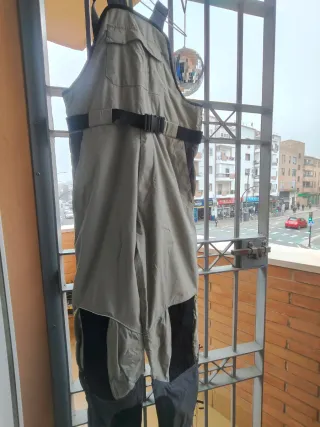 Pantalón de trabajo térmico hombre marca Michelín.