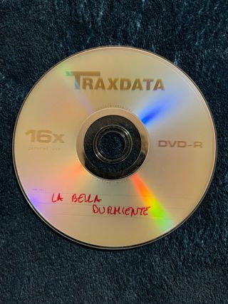 La Bella Durmiente DVD Edición Platino