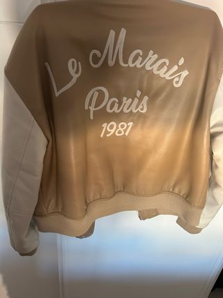 Chaqueta estilo americano Le Marais Paris 1981